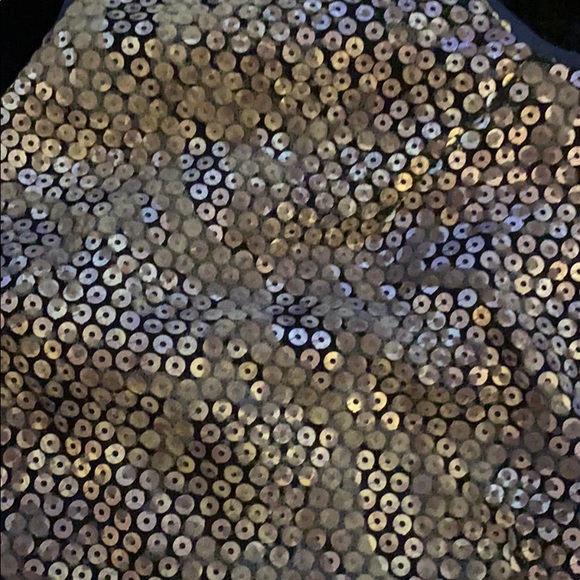 MODA International Asymmetrical Sequin Dress - Picture 2 of 4